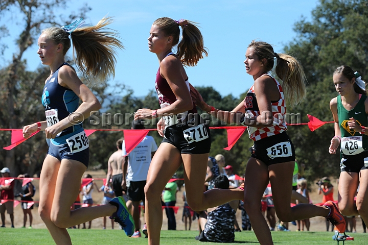 2015SIxcHSD2-125.JPG - 2015 Stanford Cross Country Invitational, September 26, Stanford Golf Course, Stanford, California.